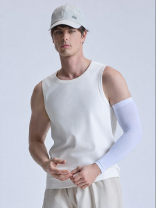 BODYDREAM | Body Fitting Strength Enhancing Elastic Mens Tank Top for Fitness and Sun Protection