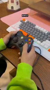 360 Controller Usb Cable Game Controller for PC Compatible with PC Windows 781011 PS3 PC360 Android USB Wired Connection 2m without a Headset