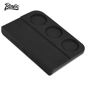 Bincoo Đầm cà phê Mat góc cà phê nhấn Mat Bar Silicone thảm lưu trữ đa chức năng thảm chống trượt