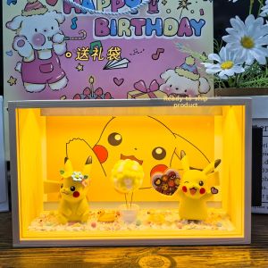 XUNNIAN | Pikachu Cute Night Light Decorative Lamp