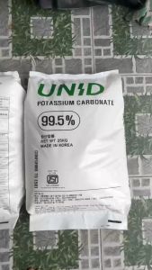 Phân Bón Kali Carbonate K2CO3 Bao 25kg - Cung cấp Kali và CO2 cho cây trồng giúp tăng cường quang hợp