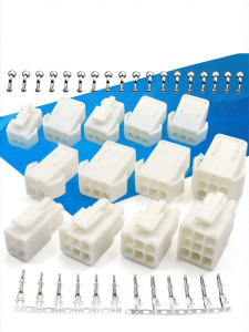 Risym | 4.5 Spacing Locking Male and Female Plug Connector Tamiya Terminal