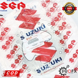 PIRINGAN CAKRAM BELAKANG B25 SUZUKI SATRIA FU 150 SHOGUN SP LAMA ORIGINAL ASLI SGP DISC BRAKE