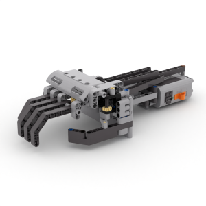 XIAOXIAOGONGCHENGSHI | DIY Construction Robot Kit Movable Arm