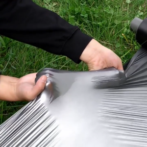 Imported Material PLASTIC MULCH FILM 80CM X 550M (1 roll black) Superior Quality Weeding Film 2.65Ft x 1805Ft Thermal Insulation Film Moisturizing Film