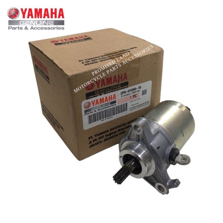 Mio i 125 Starter Motor Assy Yamaha Genuine Lazada PH