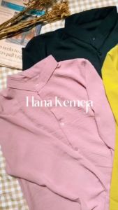 KEMEJA CRINKLE AIRFLOW / KEMEJA CRINKLE KRAH SHANGHAY Terbaru 2023 / KEYSA COLLECTION