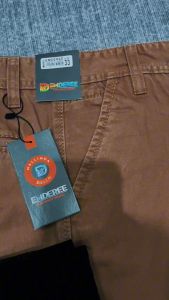 Celana Panjang Kanvas EMDERE Model Reguler Fit // Celana Kanvas EMDERE Model Standar Fit Model Terbaru // Terlaris Celana Panjang Pria Casual