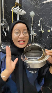 Flusso Ventilasi Udara Dapur Kamar Mandi Wall Air Vent Cap Grill Inline Duct Booster Fan 3 4 6 inch