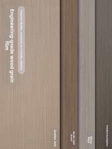 Falunaiga | Self-Adhesive Fireproof Wood-like Remodeling Sticker