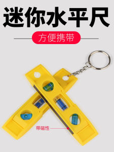 Portable Mini Level Magnetic Leveling Tool Home Furniture Installation Level Gauge Measurement Tool for Appliance Installation