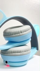 ไฟLEDหูแมว P47M หูฟังแมวสนับสนูน TWS 5.0 Tf การ์ด ราคาถูก