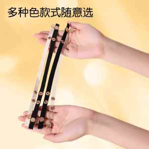 Anti-Loss Hair Tie Shoe Laces Womens Sandals Invisible Fixed Heel Strap High Heels Anti-Slip Goddess Tool for Shoes Accessories