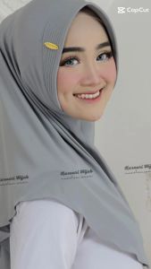 KASUARI HIJAB - PAKET USAHA 5pcs HAMIDAH L PREMIUM - DAILY HIJAB INSTAN