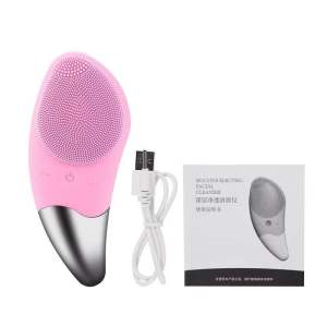 Máy Rửa Mặt Điện Sonic WelCane (Sonic Facial Brush) Làm Sạch Sâu Da Sáng Mịn Rạng Rỡ