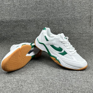 Mens Sports Shoes Anti-Slip Breathable Professional Badminton Wear-Resistant Table Tennis Comprehensive Training Tennis Shoes