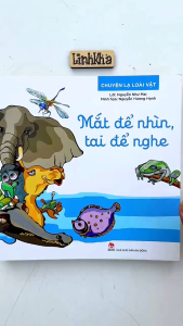 Sách Tranh Chuyện Lạ Loài Vật - Bộ 8 cuốn - Đuôi làm gì chân ải chân ai mắt để nhìn đem sừng đọ răng.. NXB Kim Đồng
