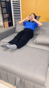 SuperBed โซฟาเบดปรับนอน รุ่น Kitty Pet Friendly ทนต่อรอยขวนของสัตว์เลี้่ยง