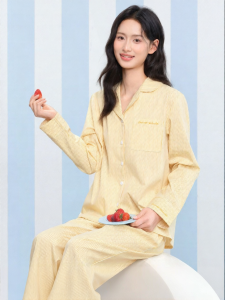 Secret World | Breathable Outwear-Compatible 100% Cotton Lounge Wear Short Sleeves