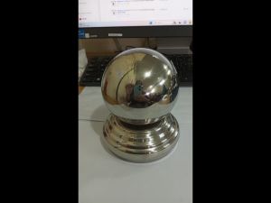 Mahkota S/S Bola Set 4" x 4" ornamen hiasan tangga pagar