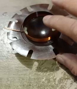 Spul Toa Spul Corong Patwal 100 Watt dan 200 Watt Ukuran 52mm Original