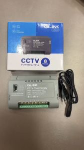 Glink GIPS-010 Power Supply 12V96W 8 Channal