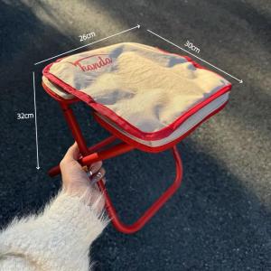 Portable Folding Outdoor Stool