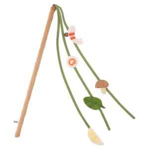 FUKUMARU | Durable Cat Toy with Bell