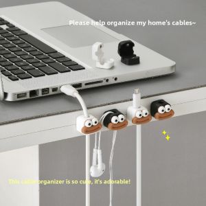 UBT | Magnetic Cable Organizer Wall Mount Cable Management