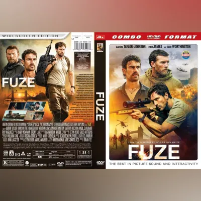 DVD Film FUZE (2026) Aksi & Petualangan Format HD Combo Widescreen Edition