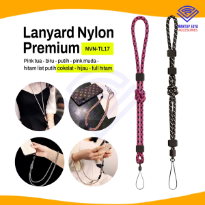 [COD] NANVAN NVN-TL17 TALI GANTUNGAN HP PANJANG NYLON AWET / KUAT / TRENDY