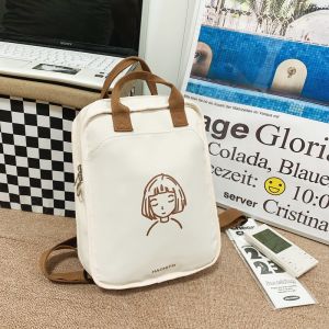 New Lightweight Dual-Shoulder Backpack for Boys Primary School Tutoring Bag Grade One And Two Study Trip Backpack Easy to Carry