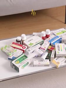 XINGYOU | Home Medication Storage Box Large Capacity