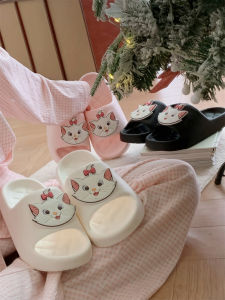 Dải Mỏng Tại Nhà Trong Nhà Chống Trơn Trượt Eva Dễ Thương Dép Ngoài Trời Disney Nữ Mùa Hè Đáng Yêu Hoạt Hình Phong Cách Nữ Dép Xỏ Ngón