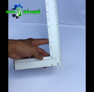 Thước ke góc vuông 45 độ C-MART D0015-250 - KIOT ĐỒ NGHỀ