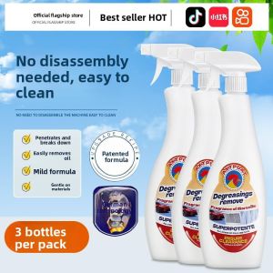 MONLEYTA | Powerful Oil Stain Remover Kitchen Special Use Foam Cleaner Household Cleaning Agent Heavy Duty Oil Spots Eliminator