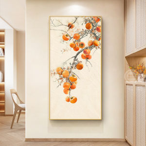 RUIBAHAO | Auspicious Decorative Painting Entryway