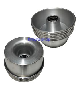 Loyang Tulban 18 cm (isi 6 pcs) Cetakan Bolu aneka cetakan kue  loyang  Bulat pres