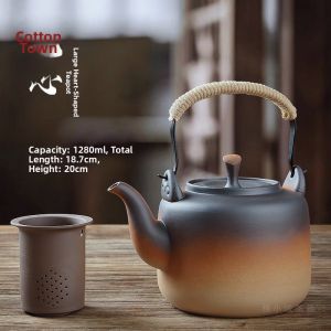 MIANXIAOCHENG | Heat Resistant Teapot with Filter