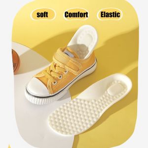 Childrens Sponge Orthopedic Sports Insoles Arch Support Orthopedic Foot Care Childrens Comfortable Sports Running Shoe Insoles