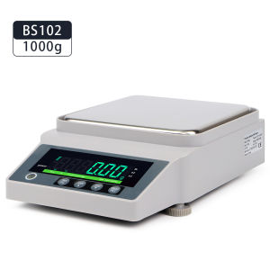 1KG 5KG 10KG High Precision Balance Lab Analytical Balance Scale Kitchen Jewelry Electronic Weighing Scales with RS232 Port