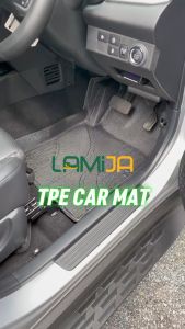 Lamija TPE Perodua Aruz 2019 2020 2021 2022 2023 2024 2025 Car Floor Mat and Carpet