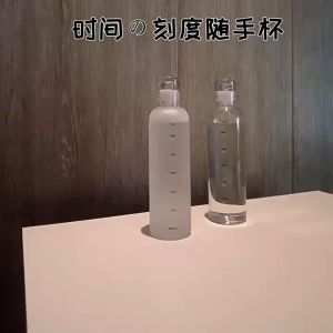 Botol Minum 500Ml Gelas Air Kapasitas Besar Gelas Air Bahan PC Aman untuk Makanan