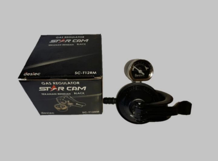 STARCAM REGULATOR KOMPOR GAS / REGULATOR KOMPOR GAS JEPIT ANTI BOCOR