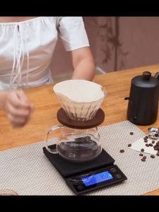 Timbangan Elektronik Kopi Presisi Baru Timbangan Rumah Waktu Tahan Air