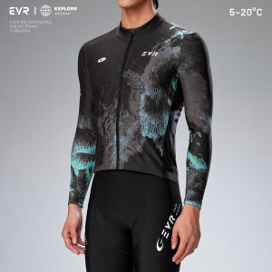 evr | Áo Đạp Xe Chống Gió Bằng Vải Fleece Ấm Áp