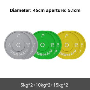 HEAD | Heavy Lifting Weight Plates for Squat and Deadlift 20kg