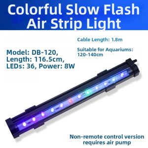 Waterproof Bubble LED Aquarium Light