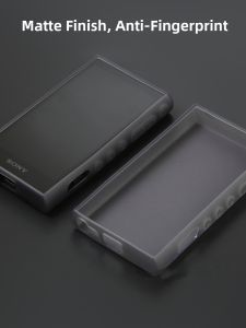 Transparent Frosted Silicone Protective Case for Sony A306 NWA306/307 Soft Protective Cover Anti-drop Shockproof Simple Style