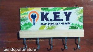 gantungan kunci kayu custom desain papan tebal / cantolan kunci / cantolan baju / cantolan multifungsi / gantungan baju / gantungan multifungsi/ capstok baju / kapstok baju / capstok pakaian /